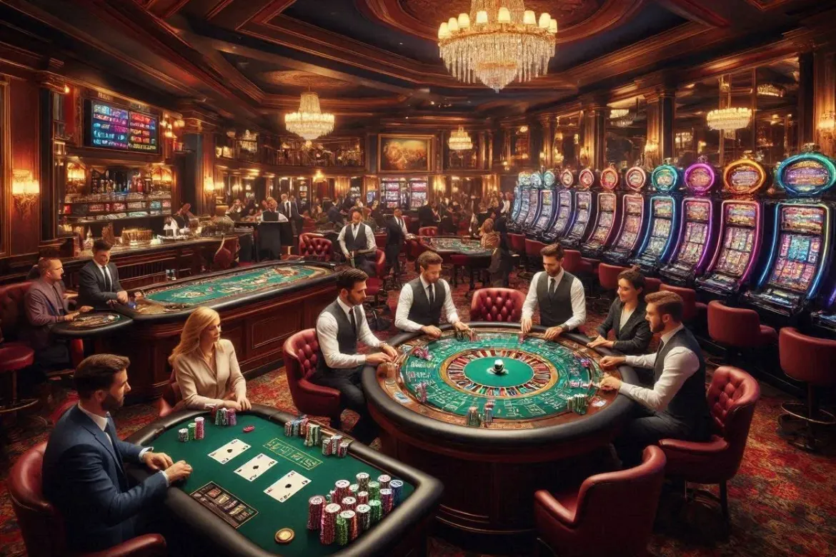 Lucky Hunter Casino