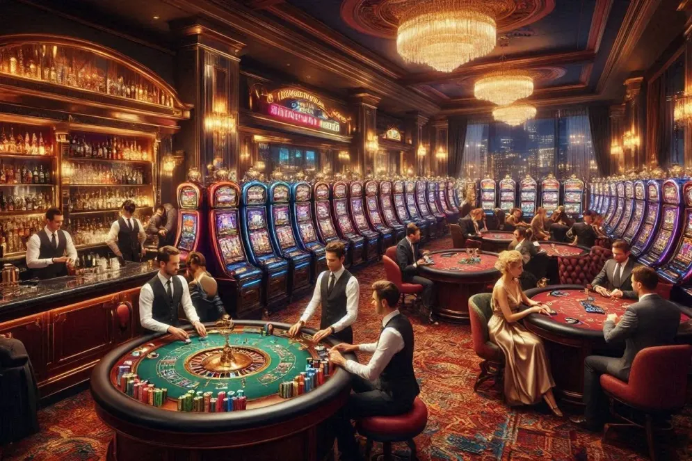 Lucky Hunter Casino